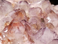 Natural Dark Amethyst Spirit Quartz Cluster x 1 From Boekenhouthoek, South Africa