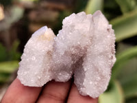 Natural Amethyst and Ametrine Spirit Quartz Clusters x 25 From South Africa