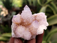 Natural Amethyst and Ametrine Spirit Quartz Clusters x 25 From South Africa