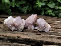 Natural Amethyst and Ametrine Spirit Quartz Clusters x 25 From South Africa