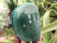 Polished Emerald Mtorolite Standing Free Forms x 6 From Zimbabwe