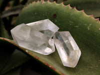 Polished Double Terminated Quartz Crystals x 35 From Madagascar