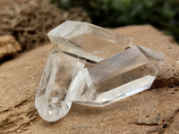 Polished Double Terminated Quartz Crystals x 35 From Madagascar