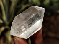 Polished Double Terminated Quartz Crystals x 35 From Madagascar