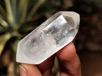 Polished Double Terminated Quartz Crystals x 35 From Madagascar