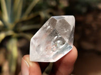 Polished Double Terminated Quartz Crystals x 35 From Madagascar