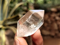 Polished Double Terminated Quartz Crystals x 35 From Madagascar