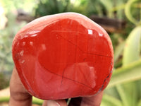 Polished On One Side Red Jasper Free Forms x 16 From Northern Cape, South Africa