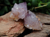 Natural Ametrine Spirit Quartz Clusters x 35 From Boekenhouthoek, South Africa