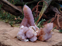 Natural Ametrine Spirit Quartz Clusters x 35 From Boekenhouthoek, South Africa