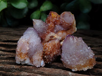 Natural Ametrine Spirit Quartz Clusters x 35 From Boekenhouthoek, South Africa