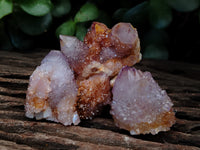 Natural Ametrine Spirit Quartz Clusters x 35 From Boekenhouthoek, South Africa