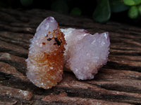 Natural Ametrine Spirit Quartz Clusters x 35 From Boekenhouthoek, South Africa