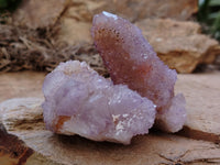 Natural Ametrine Spirit Quartz Clusters x 35 From Boekenhouthoek, South Africa