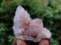 Natural Ametrine Spirit Quartz Clusters x 35 From Boekenhouthoek, South Africa