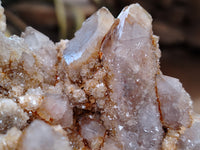 Natural Fairy Spirit Quartz Clusters x 5 From Boekenhouthoek, South Africa