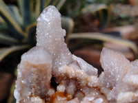 Natural Fairy Spirit Quartz Clusters x 5 From Boekenhouthoek, South Africa