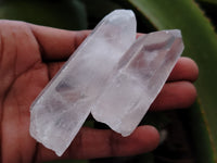 Natural Quartz Crystals x 24 From Madagascar