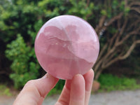 Polished Rose Quartz Spheres x 3 From Ambatondrazaka, Madagascar