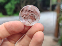 Polished Fossil Flower Agate Cabachons x 70 From Antsahalova, Madagascar