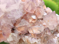 Natural Amethyst Spirit Quartz Clusters x 2 From Boekenhouthoek, South Africa