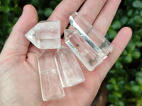 Polished Clear Quartz Crystals x 35 From Madagascar