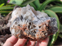 Natural Bladed Barite Specimen x 2 From Congo