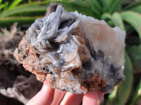 Natural Bladed Barite Specimen x 2 From Congo