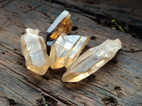 Natural Smokey Citrine Quartz Crystals x 2.34 Kg Lot From Zimbabwe