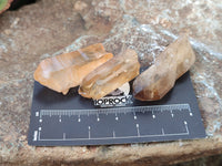 Natural Smokey Citrine Quartz Crystals x 2.34 Kg Lot From Zimbabwe