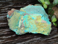 Natural Shattuckite with Chrysocolla and Malachite Cobbed Specimens x 16 From Kaokoveld, Namibia