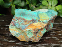 Natural Shattuckite with Chrysocolla and Malachite Cobbed Specimens x 16 From Kaokoveld, Namibia