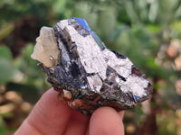 Natural Silver Lead Galena Specimens x 12 From Namibia