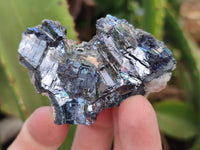 Natural Silver Lead Galena Specimens x 12 From Namibia