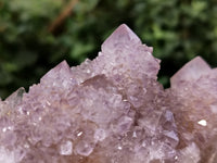 Natural Amethyst Spirit Quartz Clusters x 6 From Boekenhouthoek, South Africa