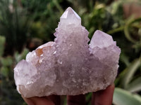 Natural Amethyst Spirit Quartz Clusters x 6 From Boekenhouthoek, South Africa