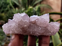 Natural Amethyst Spirit Quartz Clusters x 6 From Boekenhouthoek, South Africa