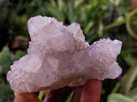 Natural Amethyst Spirit Quartz Clusters x 6 From Boekenhouthoek, South Africa