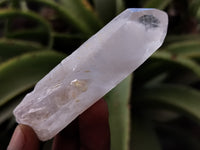 Natural Single White Quartz Crystals x 35 From Madagascar