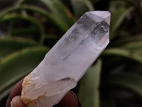 Natural Single White Quartz Crystals x 35 From Madagascar