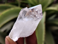 Natural Single White Quartz Crystals x 35 From Madagascar