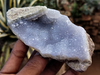 Natural Blue Lace Agate Geodes x 12 From Nsanje, Malawi