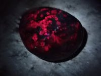 Polished Ruby Corundum In Chrome Verdite Free Forms x  From Zimbabwe