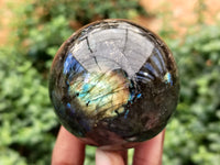 Polished Labradorite Spheres x 4 From Tulear, Madagascar