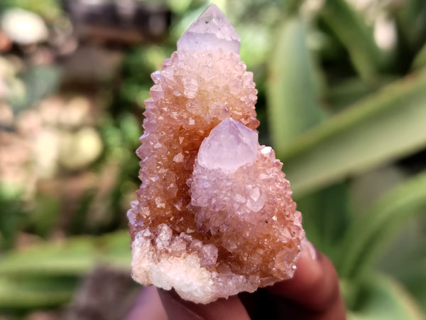 Natural Amethyst Spirit Quartz Clusters x 35 From Boekenhouthoek, South Africa