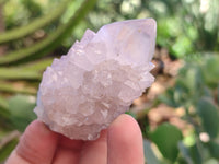 Natural Amethyst Spirit Quartz Clusters x 12 From Boekenhouthoek, South Africa