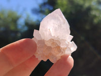 Natural Amethyst Spirit Quartz Clusters x 12 From Boekenhouthoek, South Africa