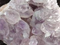 Natural Jacaranda Amethyst Quartz Cluster x 1 From Mumbwa, Zambia