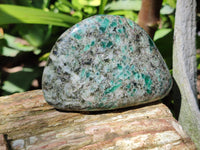 Polished Emerald Mica In Matrix Free Forms x 6 From Mutoko, Zimbabwe