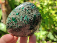 Polished Emerald Mica In Matrix Free Forms x 6 From Mutoko, Zimbabwe